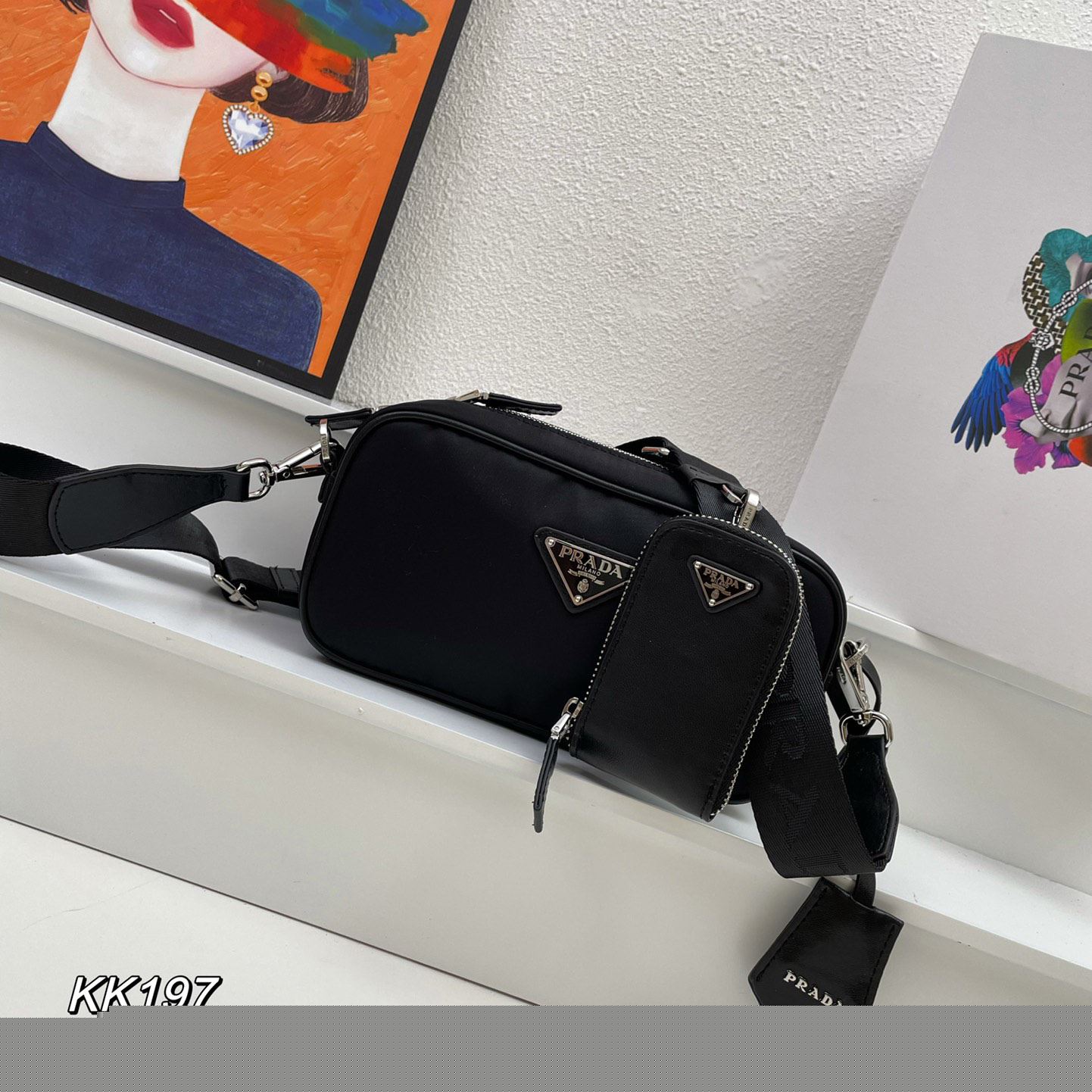 Pra*a satchel bags